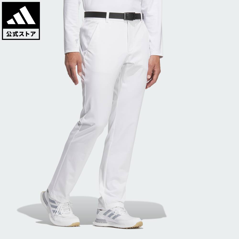 【40%OFFクーポン対象 07/15 0:00~07/26 1:59】 【公式】アディダス adidas 返品可 ゴルフ 【ゴルフ】アディゼロ EX STRETCH ACTIVE 撥水 パンツ パフォーマンス メンズ ウェア・服 ボトムス 白 ホワイト JN1241|adidas Online Shop 店