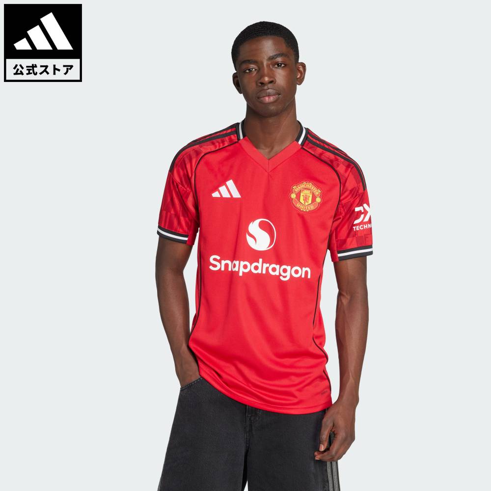 正規品 マンチェスター・ユナイテッド 復刻 adidas 赤シャツ adidas アディダス マンチェスターユナイテッド f.a cup 復刻