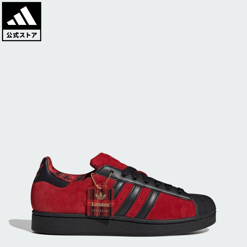 【公式】アディダス adidas 返品可 ライフスタイル スーパースターII / Superstar II Shoes オリジナルス ユニセックス シューズ・靴 スニーカー 赤 レッド JQ3224 12,496円