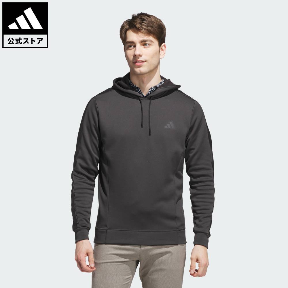 ポロ ゴルフ　パーカー　グレー/ブラック POLO RALPH LAUREN メンズパーカー（色：グレー系）｜トップス