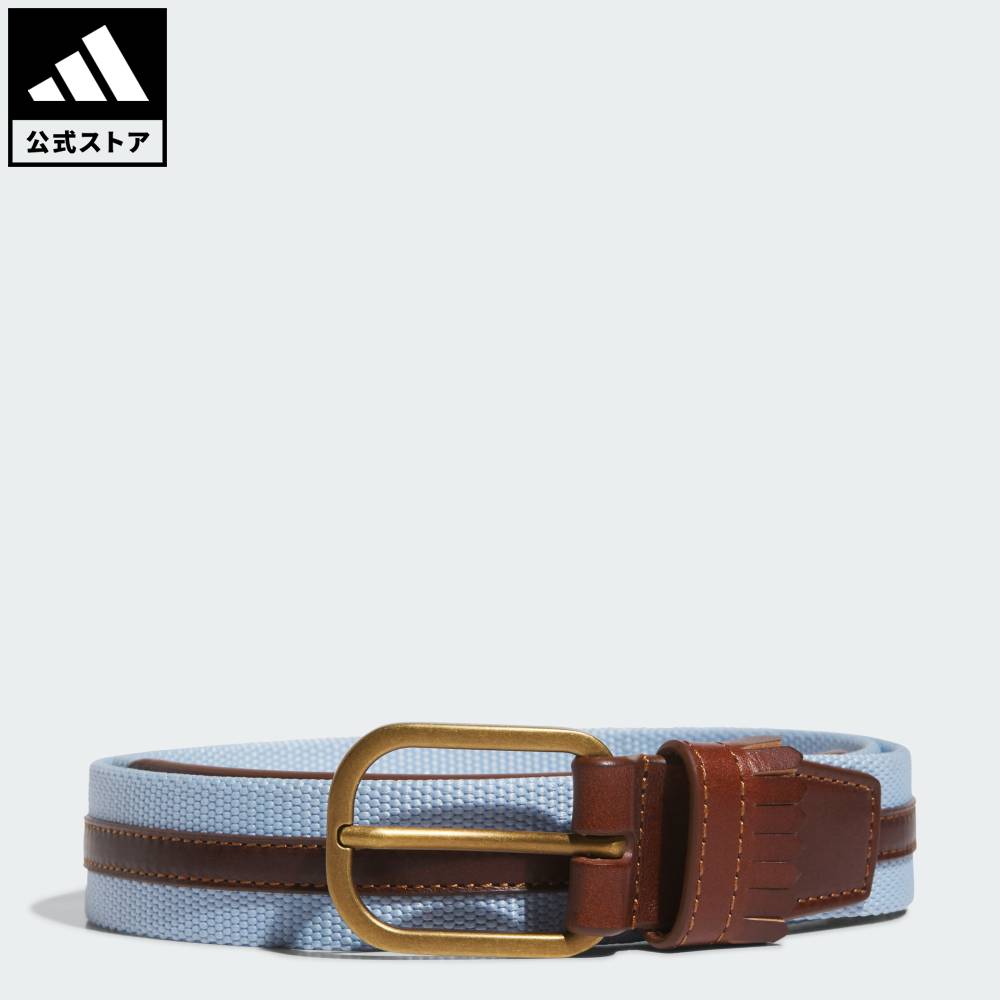 【ポイント10倍 07/15 00:00～07/26 01:59】 【公式】アディダス adidas 返品可 ゴルフ 【オリジナルスゴルフ】キルティー ベルト オリジナルス メンズ アクセサリー ベルト 青 ブルー JN3763 【PTU】｜adidas Online Shop 店