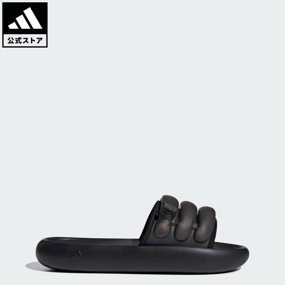 送料・関税込み【アディダス】Adilette Zplaash Slides＊男女兼 adidas Adilette Zplaash Slides Black – Best Buy Soccer