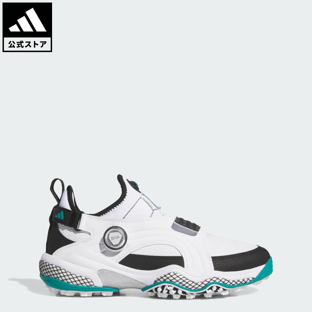 【公式】アディダス adidas 返品可 ゴルフ 【ゴルフ】コードカオス 25 ミッドカット BOA スパイクレス ゴルフシューズ / Codechaos 25 Midcut BOA Spikeless Golf Shoes パフォーマンス ユニセックス シューズ・靴 スニーカー 白 ホワイト JP5187