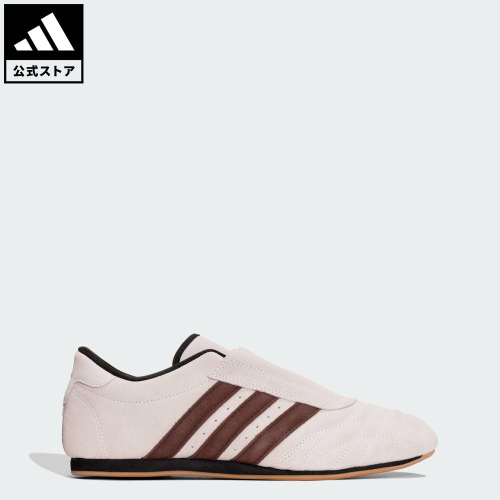 【30％OFFクーポン対象 07/15 0:00～07/26 1:59】 【公式】アディダス adidas ライフスタイル アディダス テコンドー W FOR エミ / adidas TAEKWONDO W FOR EMMI オリジナルス ユニセックス シューズ・靴 スニーカー 白 ホワイト HQ4898｜adidas Online Shop 店