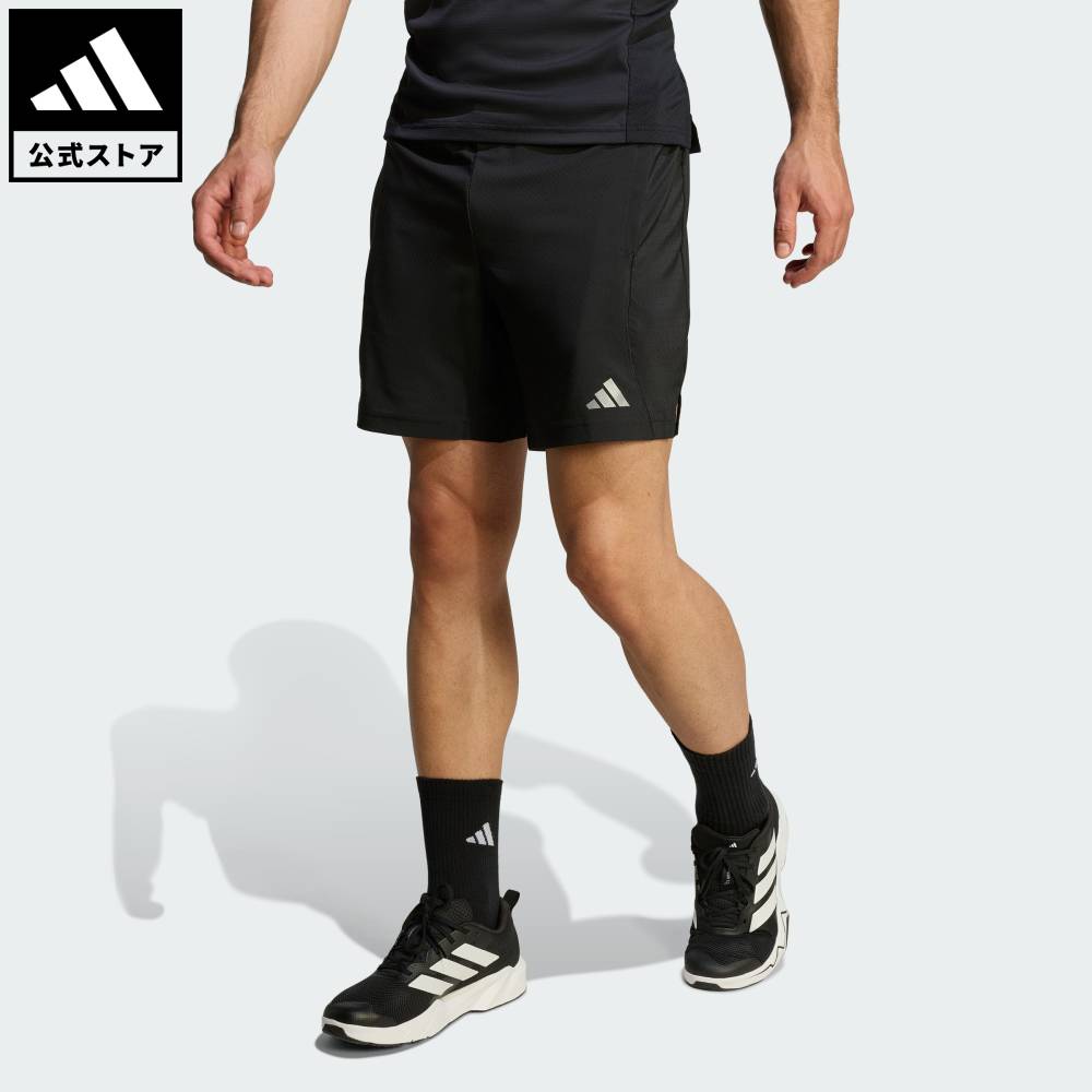 【楽天市場】【公式】アディダス adidas 返品可 ジム・トレーニング テック アパレル クライマクール ショーツ パフォーマンス メンズ