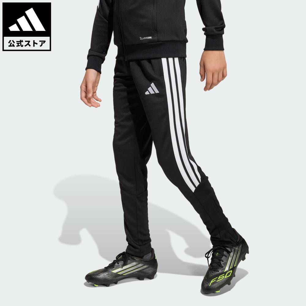 【公式】アディダス adidas 返品可 サッカー キッズ　ティロ 26 リーグ トレーニングパンツ レギュラー パフォーマンス キッズ／子供用 ウェア・服 ボトムス 黒 ブラック JY9680