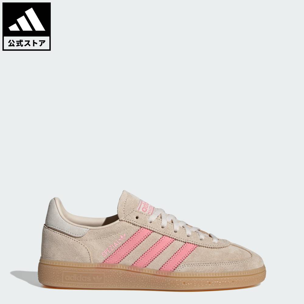 【公式】アディダス adidas 返品可 ソーシャルギフト対象 ライフスタイル ハンドボール スペツィアル / HANDBALL SPEZIAL オリジナルス ユニセックス シューズ・靴 スニーカー ベージュ IH1501｜adidas Online Shop 店