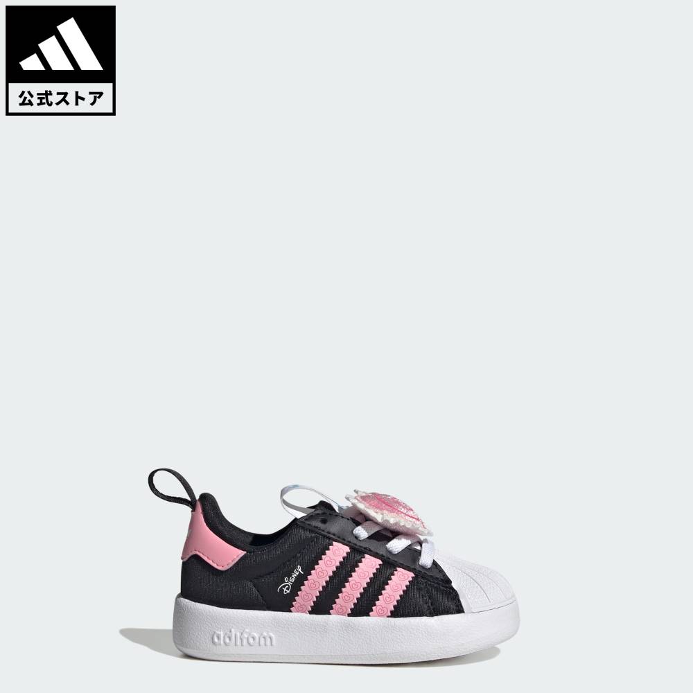 【ポイント20倍 04/14 20:00～04/20 23:59】 【公式】アディダス adidas 返品可 ライフスタイル アディダス ディズニー ADIFOM SST 360 キッズ / Adidas Disney ADIFOM SST 360 I オリジナルス キッズ／子供用 シューズ・靴 スニーカー 黒 ブラック IH7068 【PT】