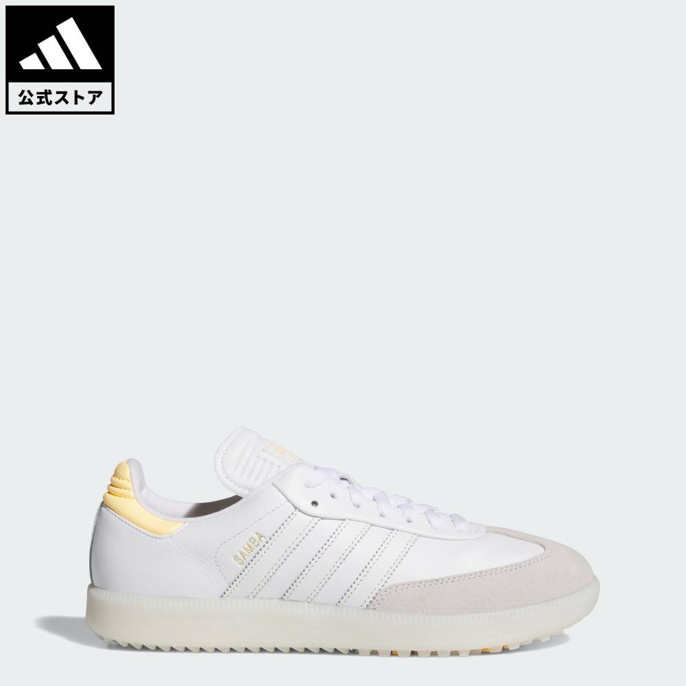 【公式】アディダス adidas 返品可 ゴルフ 【オリジナルスゴルフ】サンバ ゴルフ フルグレインレザー / Samba Golf パフォーマンス ユニセックス シューズ・靴 スニーカー 白 ホワイト HP7071｜adidas Online Shop 店
