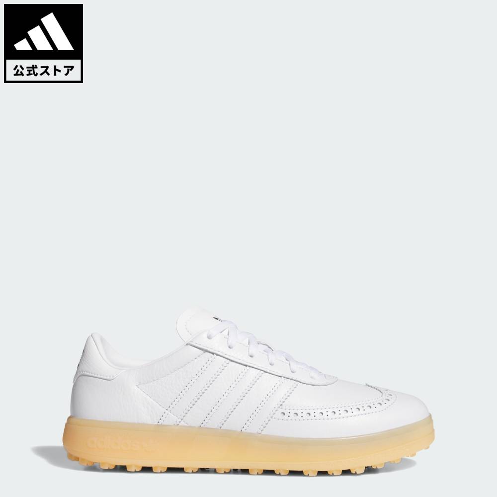 【ポイント10倍 04/14 20:00～04/20 23:59】 【公式】アディダス adidas 返品可 ゴルフ 【オリジナルスゴルフ】コースカップ / Coursecup Spikeless Golf オリジナルス ユニセックス シューズ・靴 スニーカー 白 ホワイト HP7078 【PT】