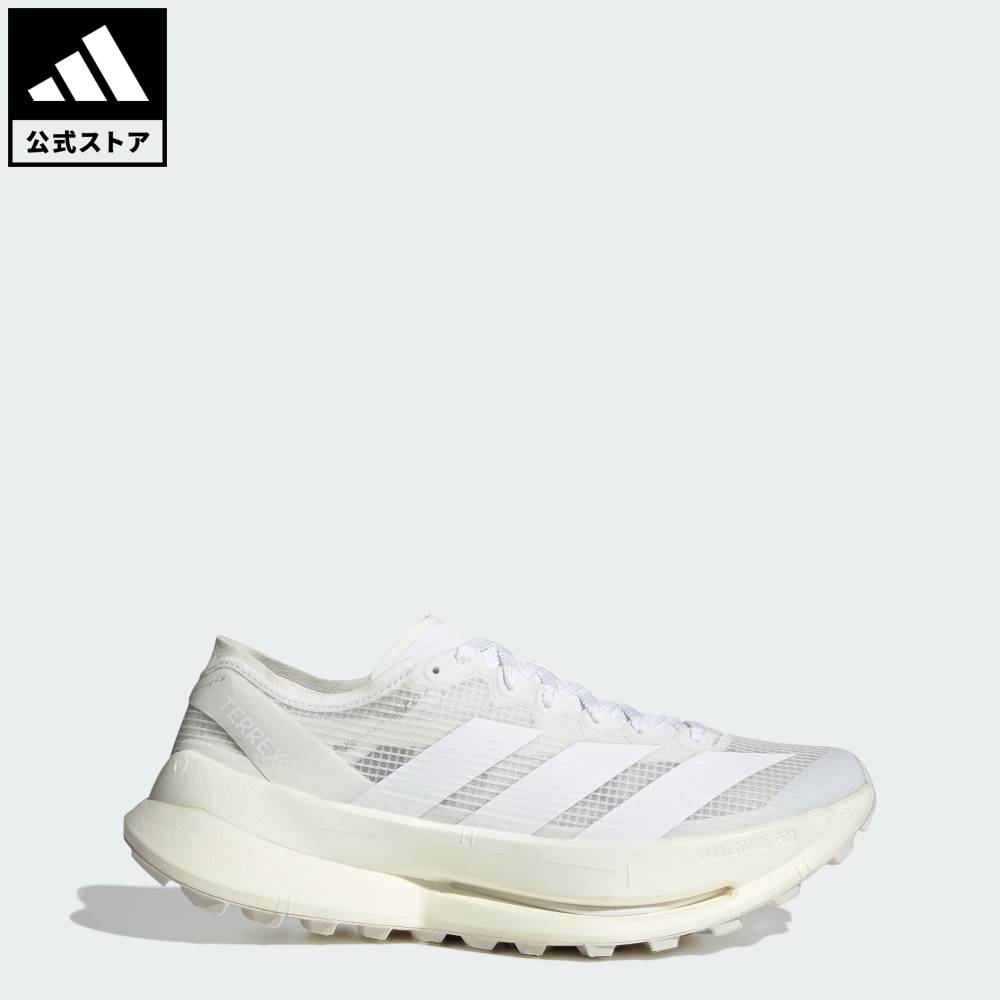 【公式】アディダス adidas 返品可 ソーシャルギフト対象 トレイルランニング テレックス アグラヴィック スピード ウルトラ 2 トレイルランニング / Terrex Agravic Speed Ultra 2 Trail Running アディダス テレックス ユニセックス シューズ・靴 スニーカー 白 ホワイト&hellip;｜adidas Online Shop 店 21,087円