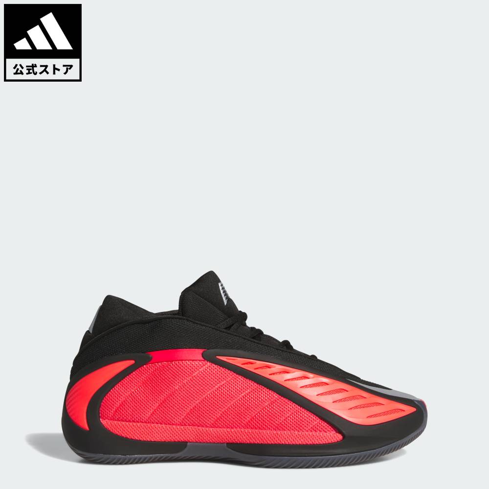 【公式】アディダス adidas 返品可 バスケットボール アンソニー・エドワーズ 2 / Anthony Edwards 2 パフォーマンス ユニセックス シューズ・靴 スニーカー 黒 ブラック JQ9503