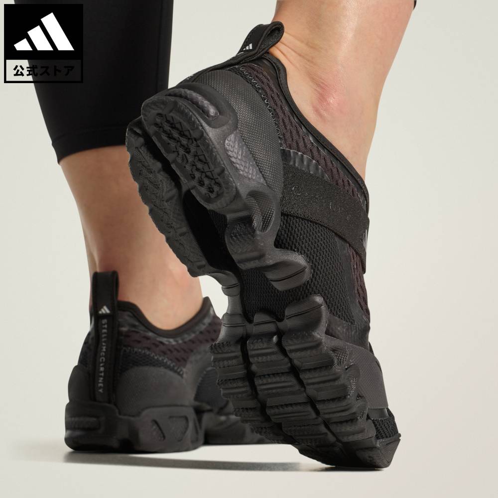 【ポイント20倍 04/14 20:00～04/20 23:59】 【公式】アディダス adidas 返品可 ライフスタイル adidas by Stella McCartney スポーツウェア X / adidas by Stella McCartney Sportswear X アディダス バイ ステラマッカートニー レディース シューズ・靴 スニーカー 黒 ブ…