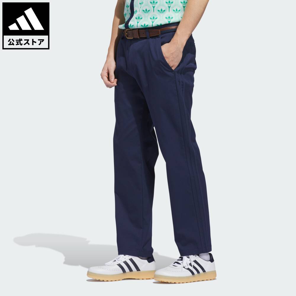 【ポイント10倍 04/14 20:00~04/20 23:59】 【公式】アディダス adidas 返品可 ゴルフ オリジナルス ツイストウィーブ パンツ オリジナルス メンズ ウェア・服 ボトムス 青 ブルー JY5284 【PT】