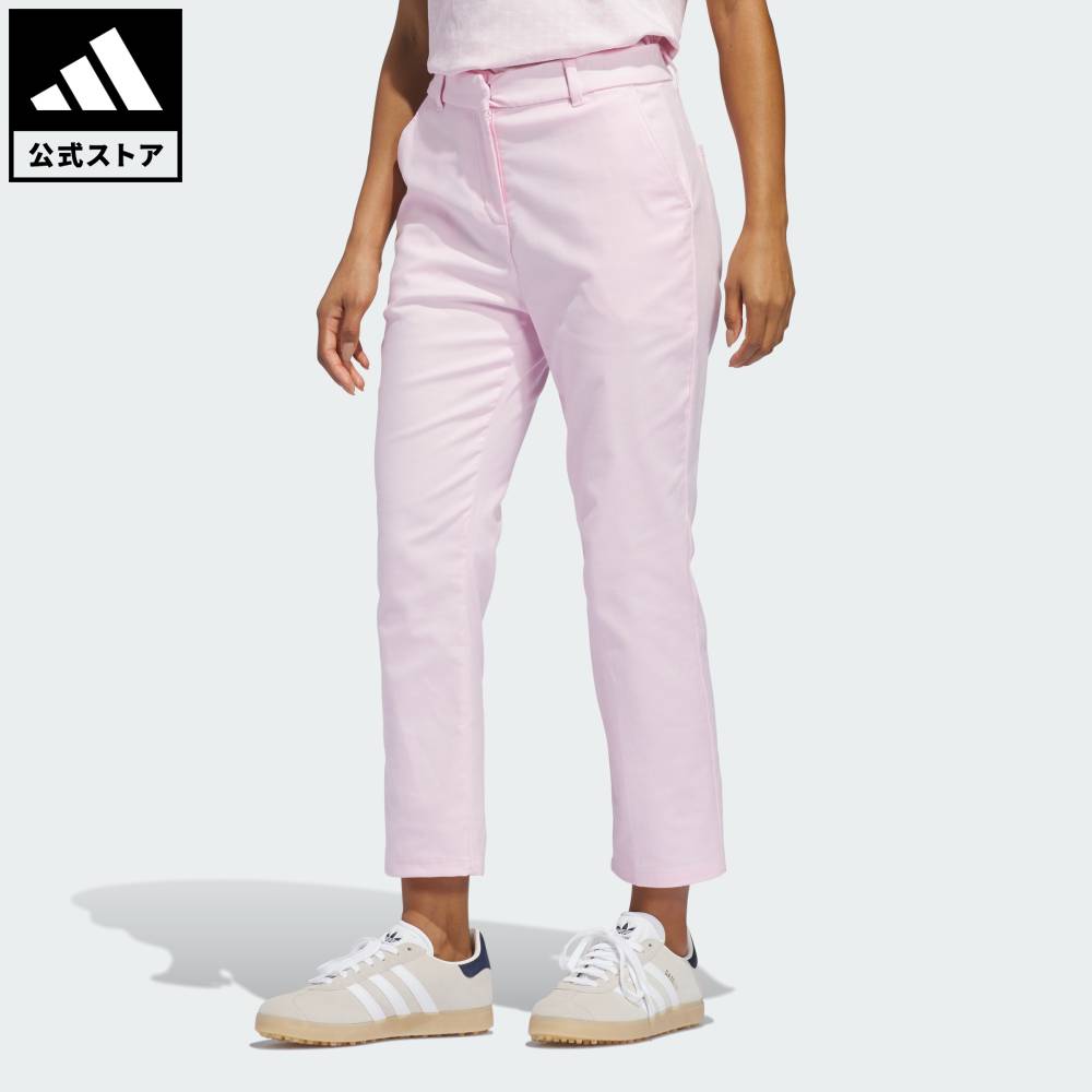 【公式】アディダス adidas 返品可 ゴルフ オリジナルス パンツ オリジナルス レディース ウェア・服 ボトムス ピンク JY9948