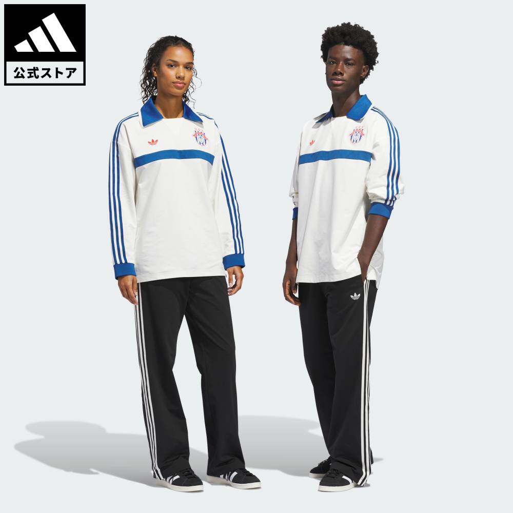 【公式】アディダス adidas 返品可 バスケットボール オリジナル バスケットボール スナップ パンツ オリジナルス ユニセックス ウェア・服 ボトムス 黒 ブラック KA9351