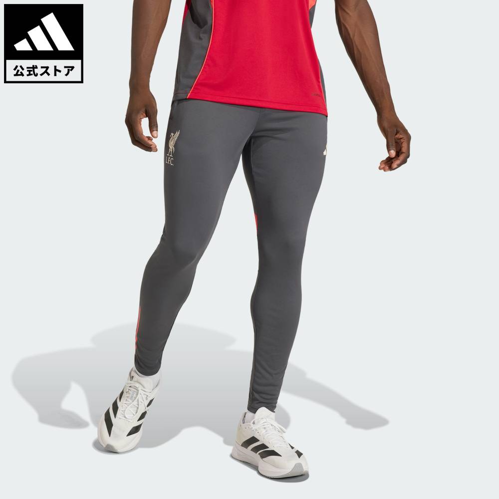 【公式】アディダス adidas 返品可 サッカー リバプールFC ティロ 25 コンペティション トレーニングパンツ パフォーマンス メンズ ウェア・服 ボトムス 黒 ブラック KB1469