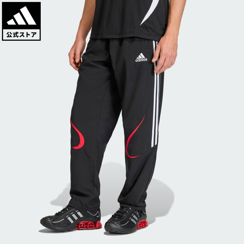 【公式】アディダス adidas 返品可 ライフスタイル チームガイスト アディカラー トラックパンツ オリジナルス メンズ ウェア・服 ボトムス 黒 ブラック KD5866