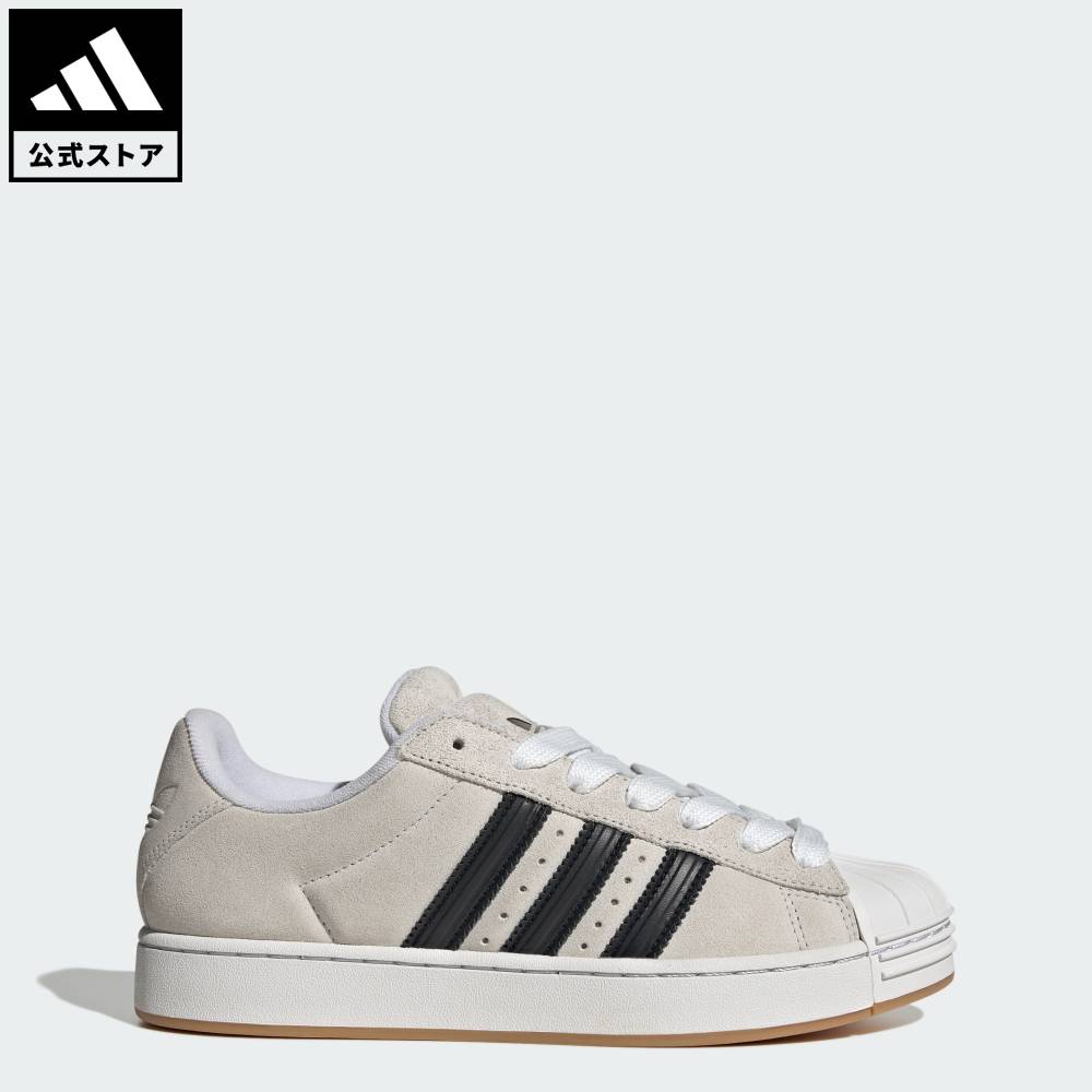 【公式】アディダス adidas 返品可 ライフスタイル スーパースターST / SUPERSTAR ST オリジナルス ユニセックス シューズ・靴 スニーカー 白 ホワイト KI3511