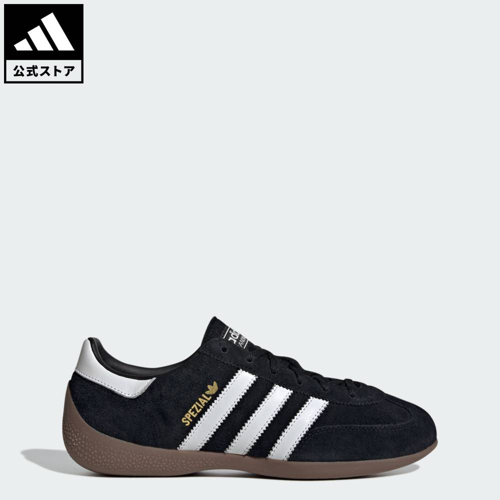 【公式】アディダス adidas 返品可 ソーシャルギフト対象 ライフスタイル ハンドボール スペツィアル ロープロファイル / Handball Spezial Lo Pro オリジナルス ユニセックス シューズ・靴 スニーカー 黒 ブラック KJ3629|adidas Online Shop 店