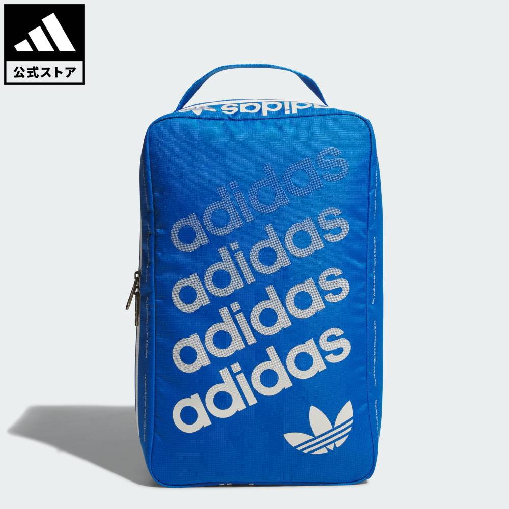 【公式】アディダス adidas 返品可 ゴルフ オリジナルス シューズバッグ オリジナルス ユニセックス アクセサリー バッグ・カバン 青 ブルー JY9886