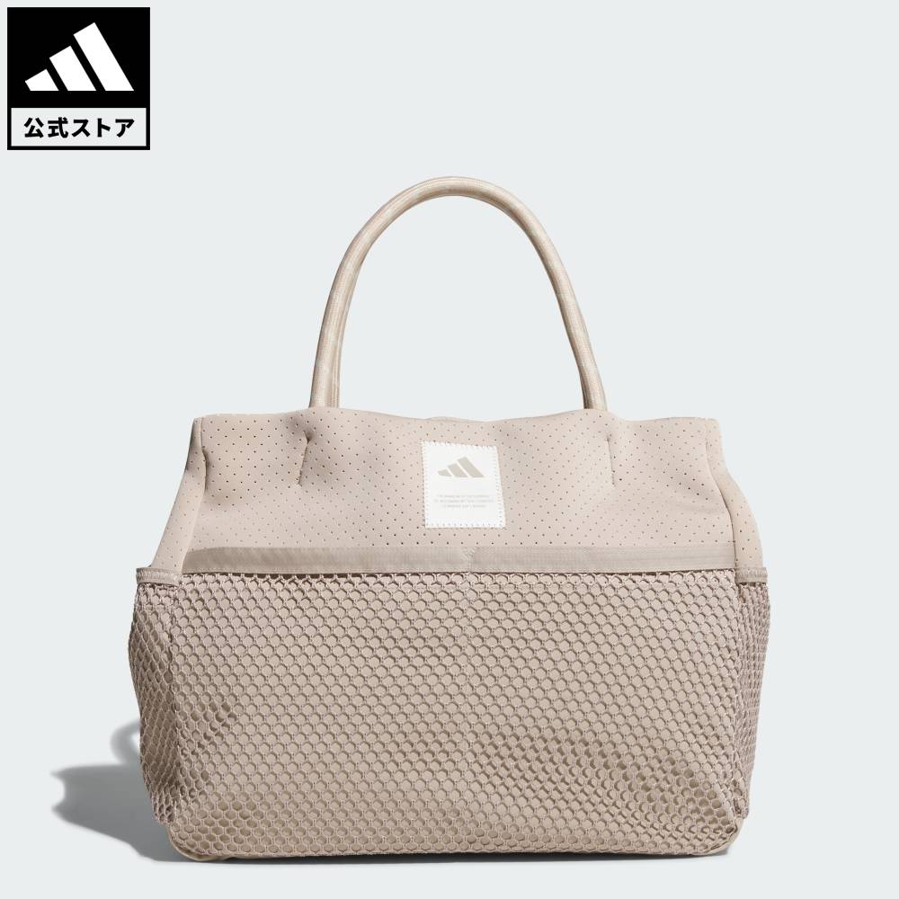 【公式】アディダス adidas 返品可 ライフスタイル マストハブ トートバッグ シーズナル パフォーマンス ユニセックス アクセサリー バッグ・カバン ベージュ JZ2129