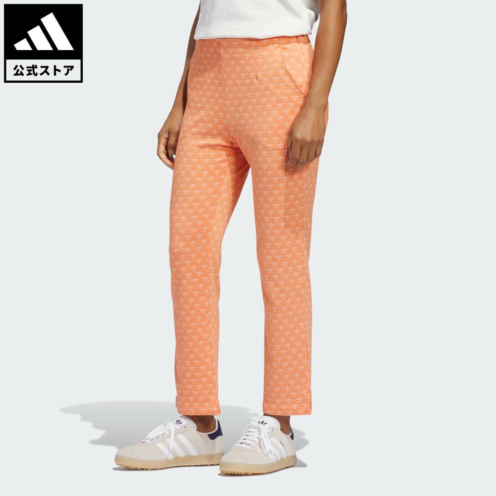 【ポイント10倍 07/15 00:00~07/26 01:59】 【公式】アディダス adidas 返品可 ゴルフ オリジナルス オール オーバー パンツ パフォーマンス レディース ウェア・服 ボトムス オレンジ KB8609 【PTU】|adidas Online Shop 店