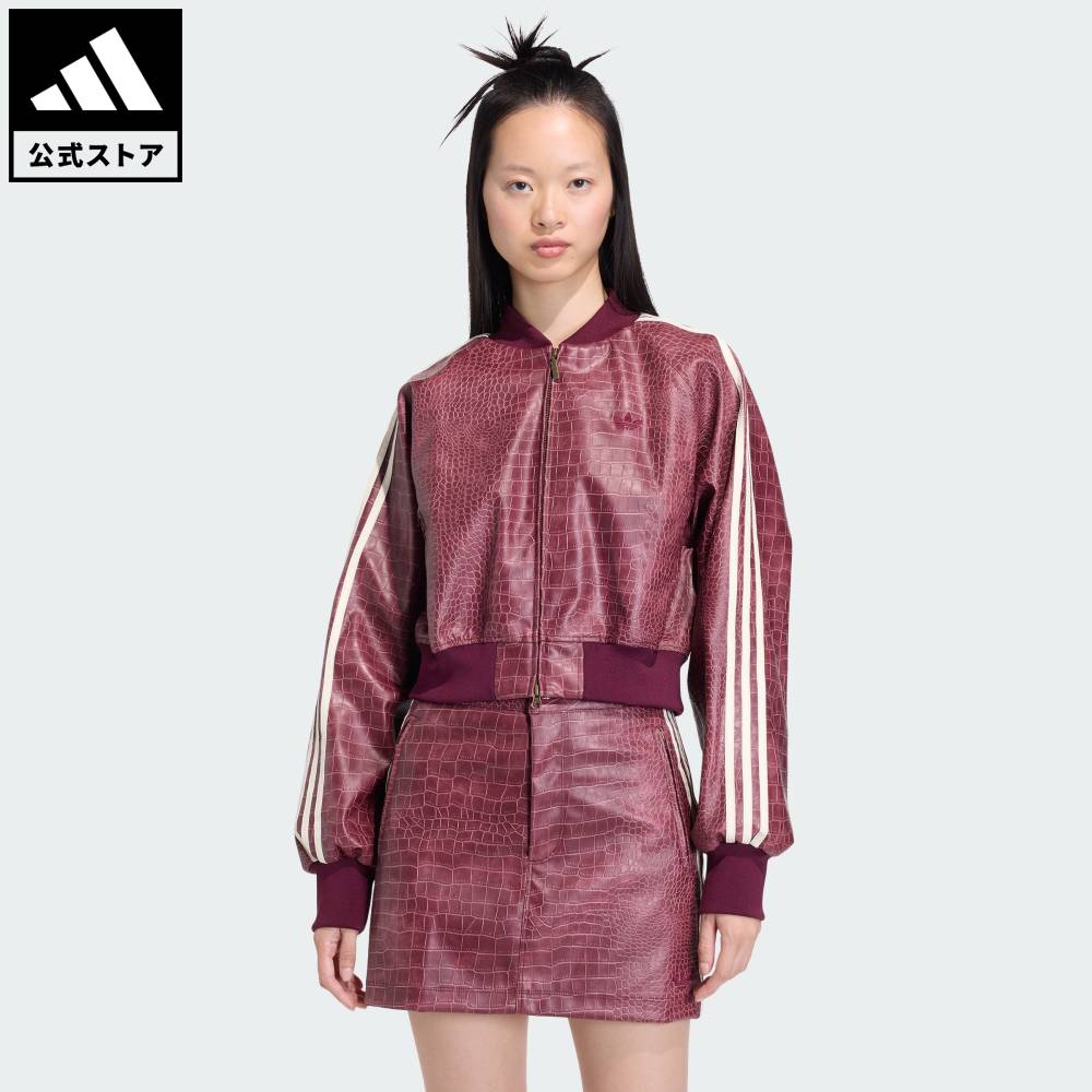 【20%OFFクーポン対象 07/15 0:00~07/26 1:59】 【公式】アディダス adidas 返品可 ライフスタイル プレザー ジャケット オリジナルス レディース ウェア・服 ジャケット KD8792|adidas Online Shop 店