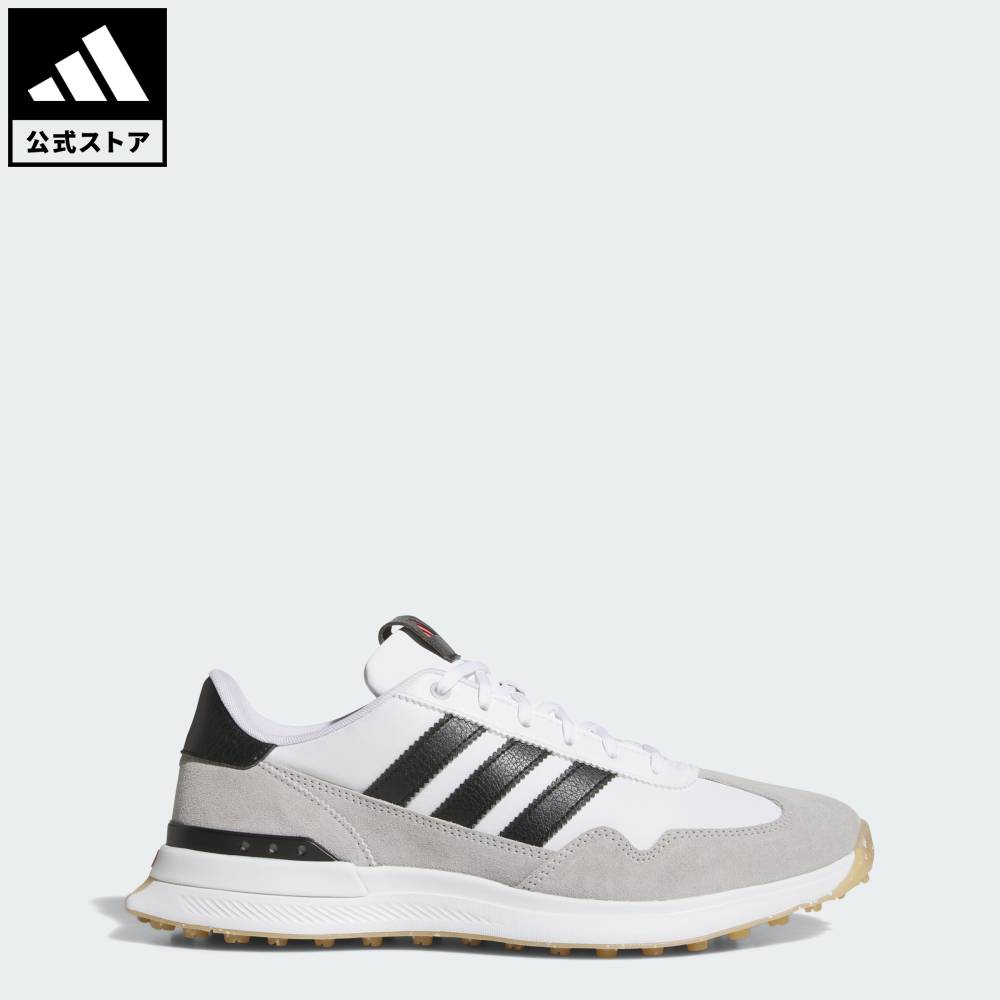 【ポイント10倍 04/14 20:00～04/20 23:59】 【公式】アディダス adidas 返品可 ゴルフ S2G 26 テキスタイル スパイクレス ゴルフ / S2G 26 TEXTILE SPIKELESS GOLF パフォーマンス メンズ シューズ・靴 スニーカー 白 ホワイト HP7088 【PT】