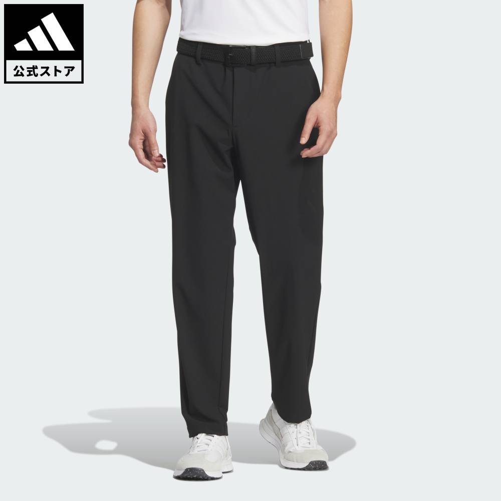 【ポイント10倍 04/04 20:00～04/10 23:59】 【公式】アディダス adidas 返品可 ゴルフ 4ウェイ アンクル 9/10 パンツ パフォーマンス メンズ ウェア・服 ボトムス 黒 ブラック JY8242 【PT】
