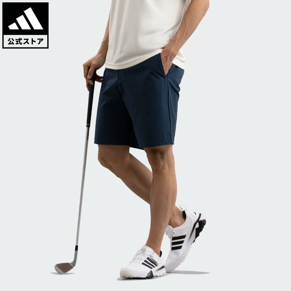 【公式】アディダス adidas 返品可 ゴルフ アルティメット365+ 8.5インチ ショーツ パフォーマンス メンズ ウェア・服 ショートパンツ・短パン 青 ブルー KE9498 6,930円