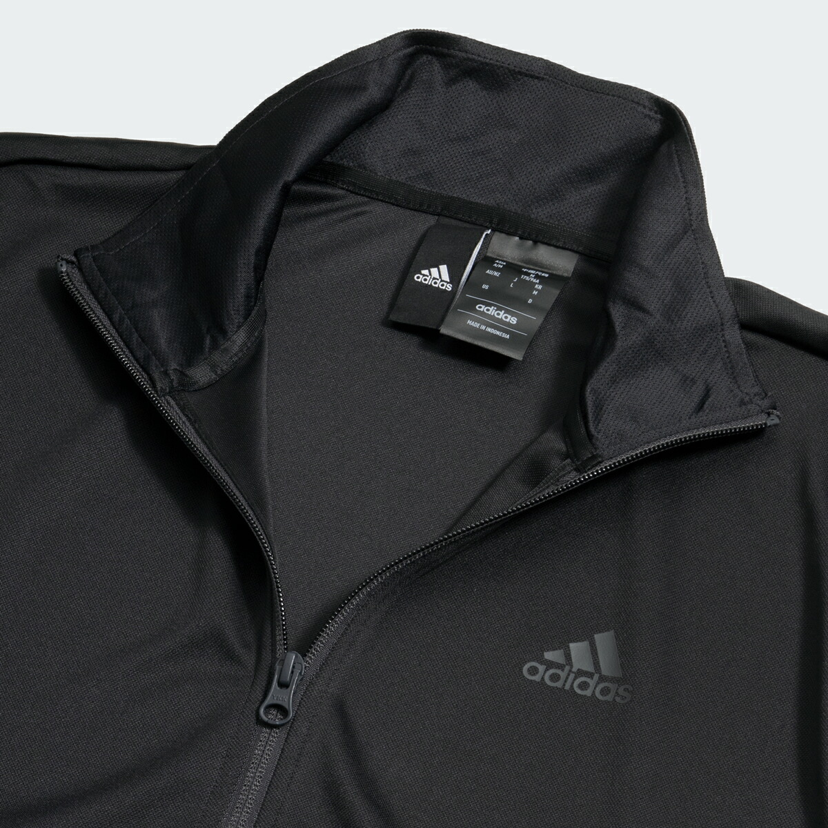 公式】アディダス adidas 返品可 ライフスタイル スリム ジップ