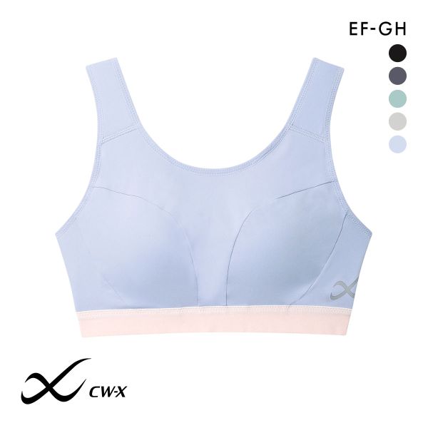 15％OFF ワコール Wacoal シーダブリューエックス CW-X Womens HTY158 スポーツブラ Support Type HIGH ハイサポート EFGH 360°フィット レディース ADIEU 全5色 S-EF-LL-GH