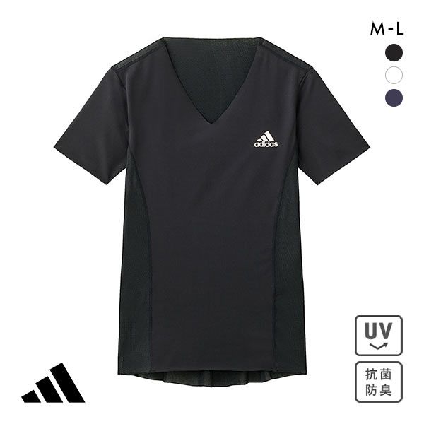 アディダス adidas Vネック Tシャツ
