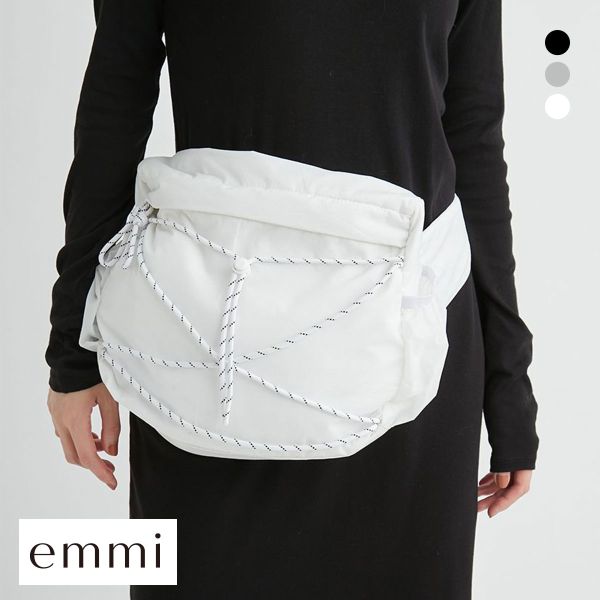 20％OFF エミ 2wayボディーバッグ emmi ADIEU 全3色
