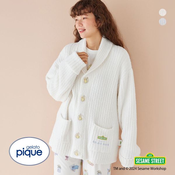 楽天市場】ダッフィー カーディガン 2025 ジェラートピケ ジェラピケ