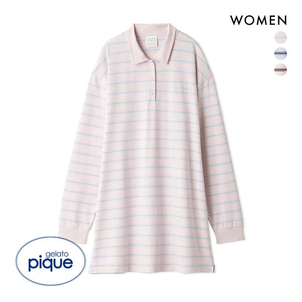 新品 ジェラートピケ gelato pique SAKURA ガーゼワンピース ジェラートピケ gelato pique マタニティガーゼワンピース （PNK