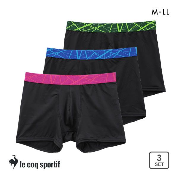 楽天市場】ボクサーパンツ メンズ le coq sportif ルコック