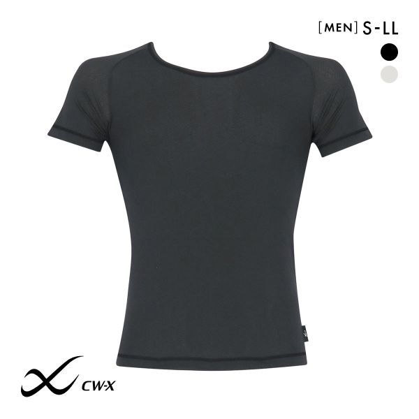 楽天市場】ワコール Wacoal CW-X ユニセックス丸首半袖 Tシャツ