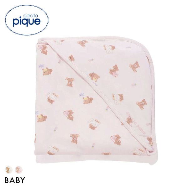 ジェラートピケ キッズアンドベイビー ベビー ベビーベアブランケット ジェラピケ gelato pique Kids＆Baby BABY ADIEU