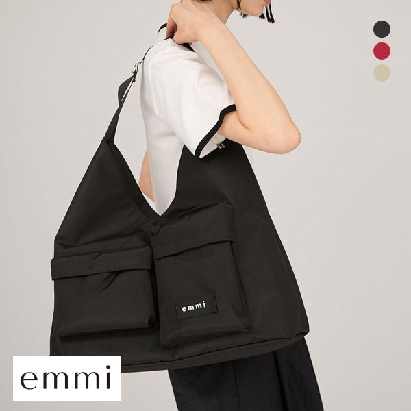 30％OFF エミ トライアングルショルダーバッグ emmi ADIEU 全3色
