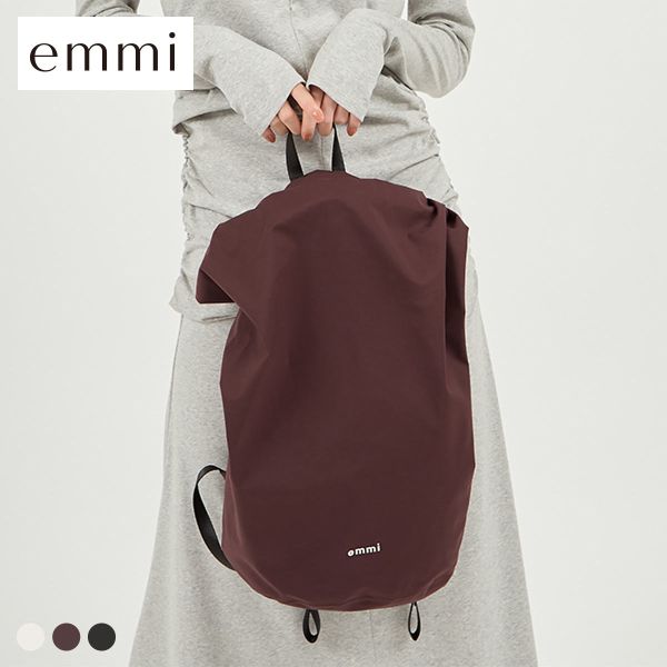 20％OFF エミ Raintive eco ライトバックパック emmi レディース ADIEU 全3色