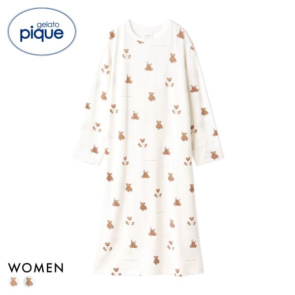 楽天市場】ジェラートピケ gelato pique レディース GOOD NIGHT BEAR