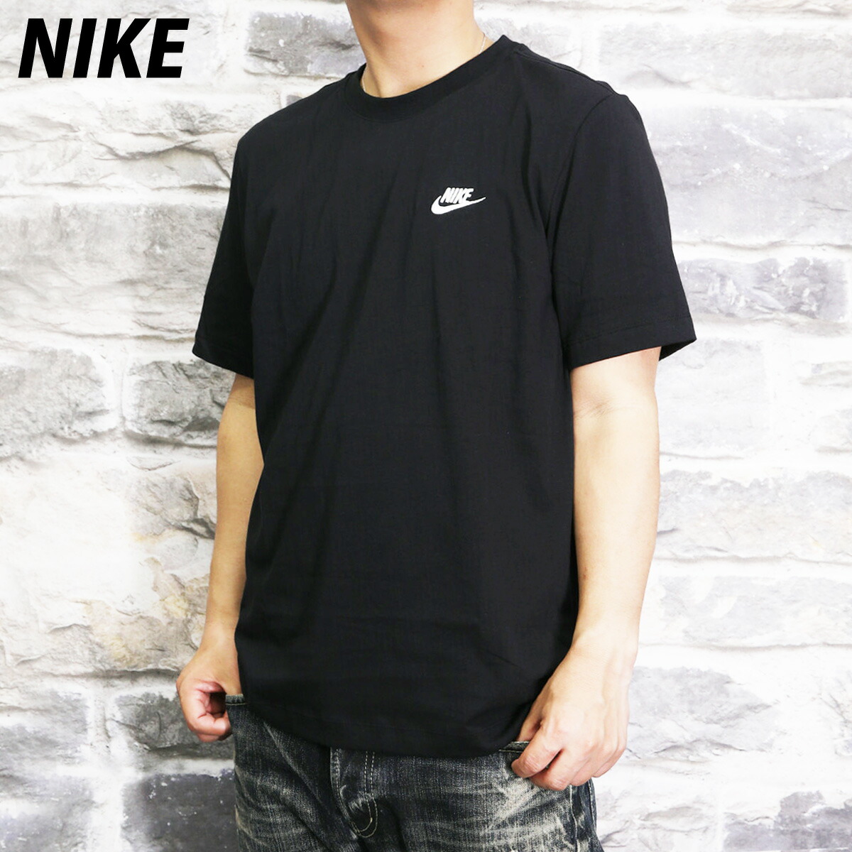 楽天市場】定番 ナイキ メンズ Tシャツ 上 NIKE 春 夏 ビッグロゴ 綿