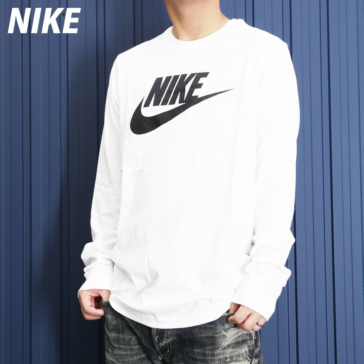 メンズ ナイキ ロングTシャツ 楽天市場】お買い物マラソン最大2000円クーポン！ 長袖Tシャツ