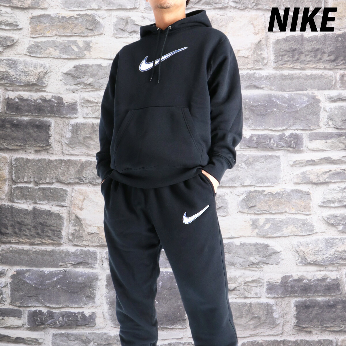 M 新品 ナイキ スウェット セットアップ 上下 フーディ オーバーサイズ M 新品 ナイキ スウェット セットアップ 上下 フーディ オーバー