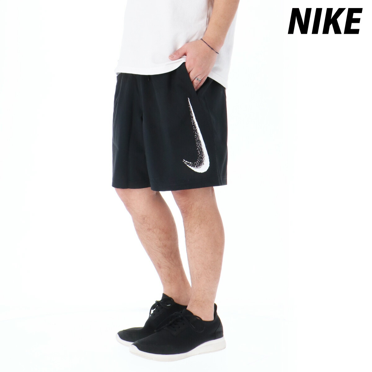 ハーフパンツ メンズ スポーツ 短パン ナイキ ブランド NIKE IF2997 速乾 吸水 吸汗 ドライ ジム ワークアウト 3ds| 黒 ブラック 大きいサイズ 有 スポーツウェア トレーニングウェア おしゃれ