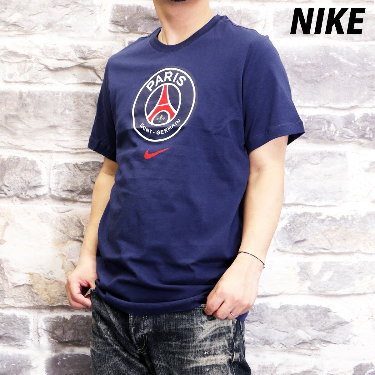 楽天市場】パリサンジェルマン Tシャツ PSG ロゴ シンボルトライ
