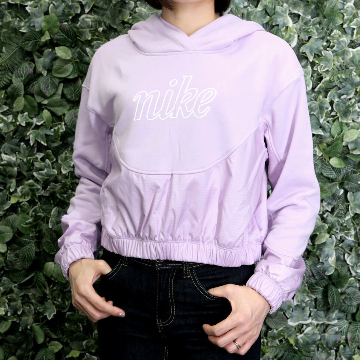 新作 ナイキ スウェットパーカー 上 レディース Nike クロップド丈 ショート丈 ビッグロゴ フーディ パーカー Ppl あす楽 スポーツウェア トレーニングウェア ウィメンズ かわいい 大きいサイズ 有 トップス 送料無料 激安 お買い得 キ フト