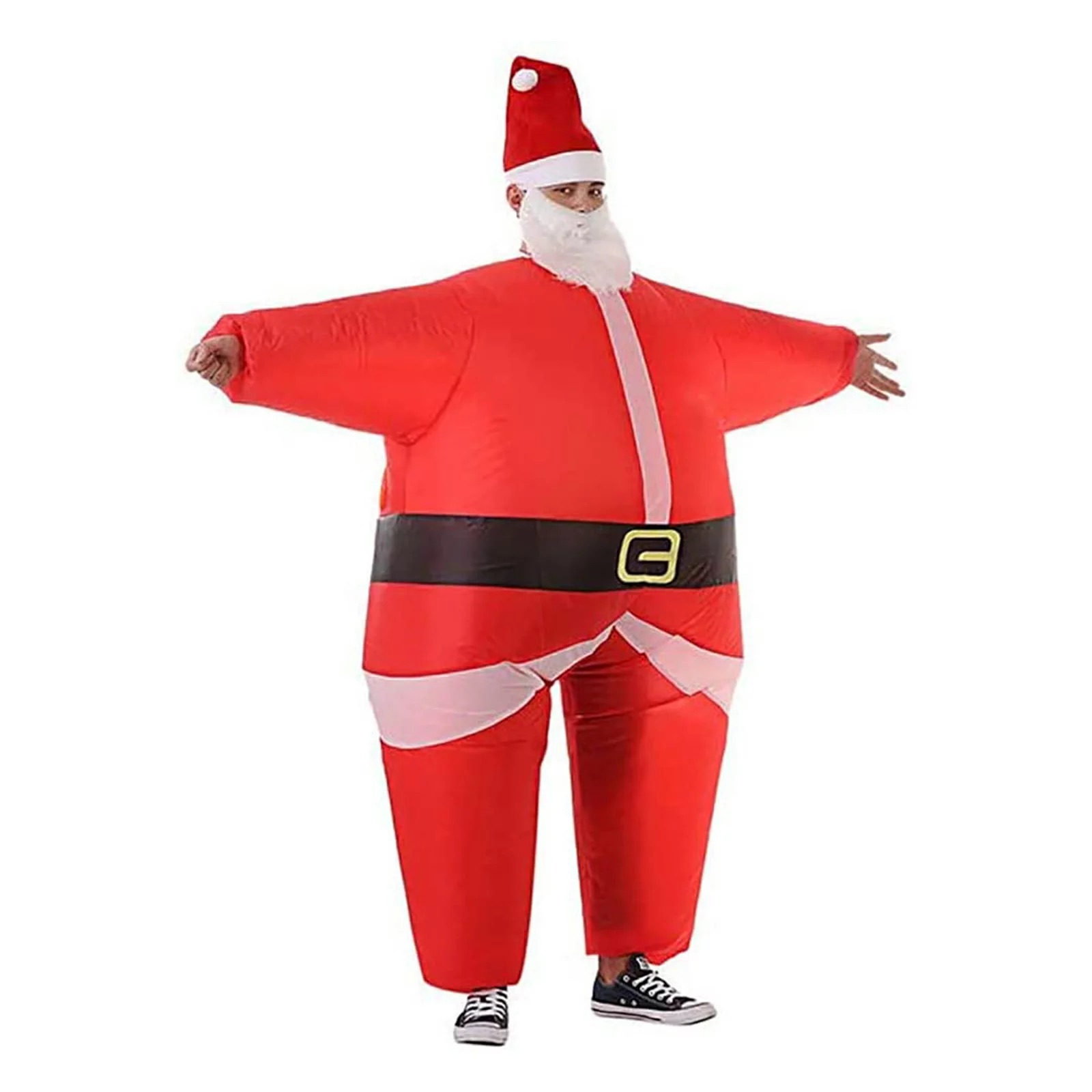 楽天市場】VeroMan 空気でふわっと膨らむ クリスマス サンタ コスプレ